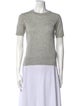 Anine Bing Cashmere Crew Neck Sweater