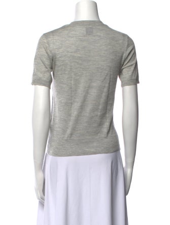 Anine Bing Cashmere Crew Neck Sweater