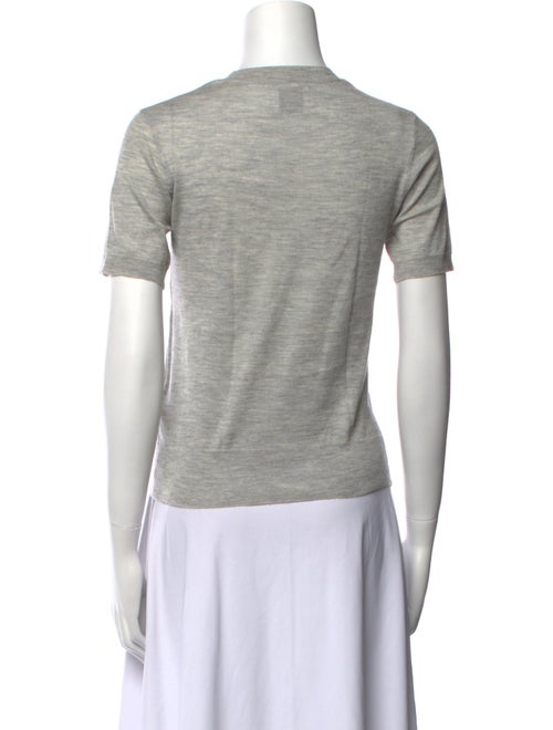 Anine Bing Cashmere Crew Neck Sweater