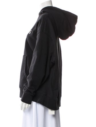 Anine Bing Graphic Print Crew Neck Sweatshirt