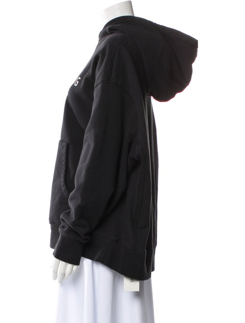 Anine Bing Graphic Print Crew Neck Sweatshirt