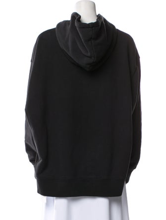 Anine Bing Graphic Print Crew Neck Sweatshirt