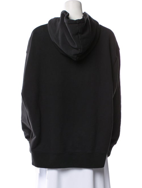 Anine Bing Graphic Print Crew Neck Sweatshirt