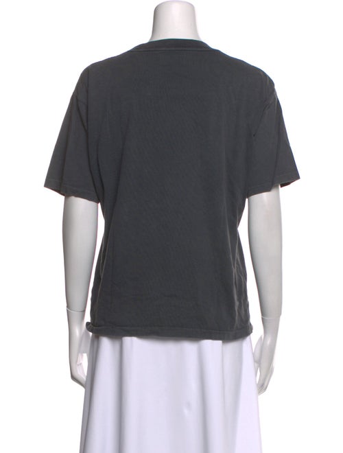 Anine Bing Graphic Print Crew Neck T-Shirt