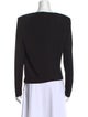 Anine Bing V-Neck Long Sleeve Top