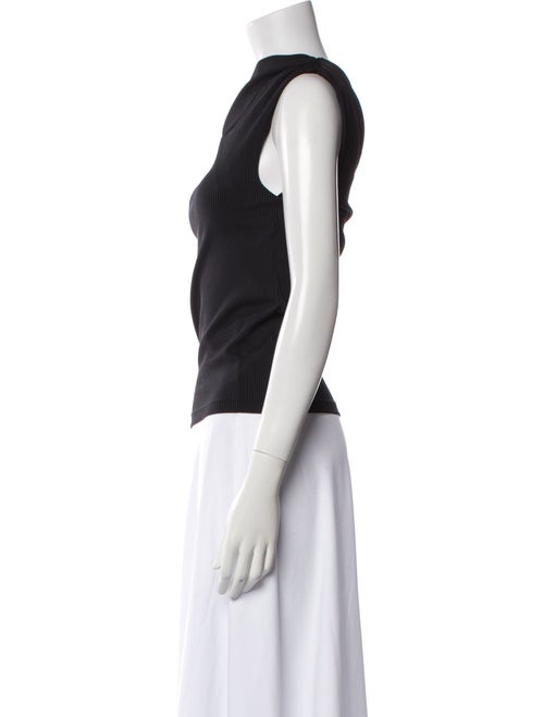 Anine Bing One-Shoulder Sleeveless Top
