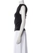 Anine Bing One-Shoulder Sleeveless Top