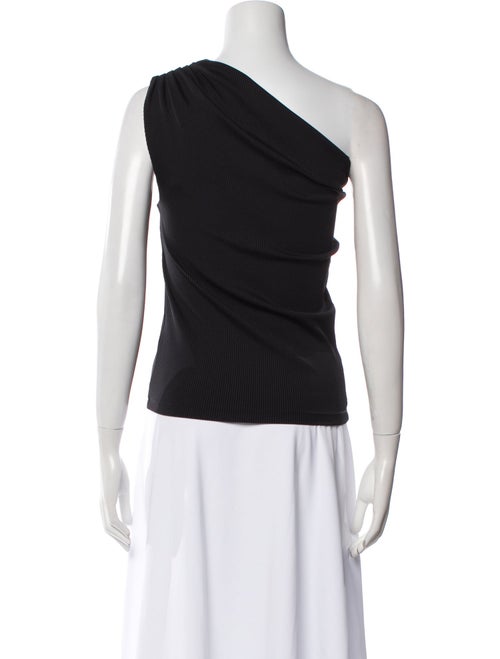Anine Bing One-Shoulder Sleeveless Top