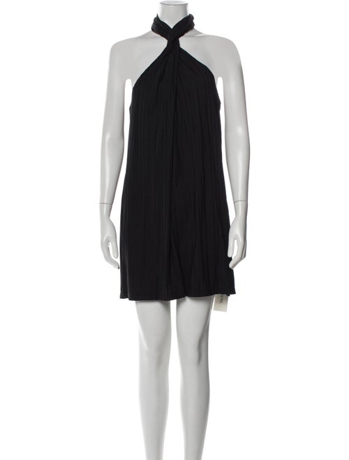 Anine Bing Halterneck Mini Dress