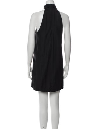 Anine Bing Halterneck Mini Dress