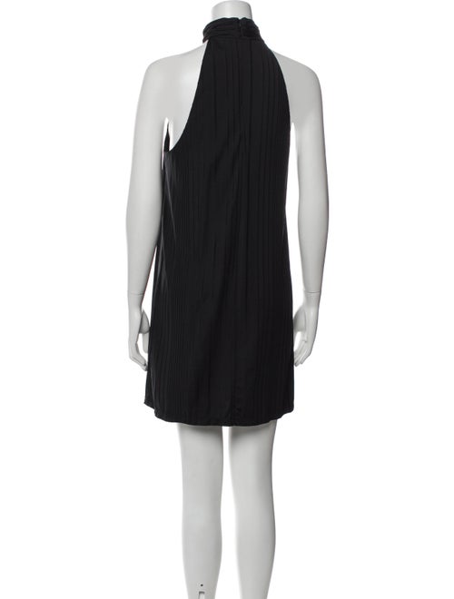 Anine Bing Halterneck Mini Dress