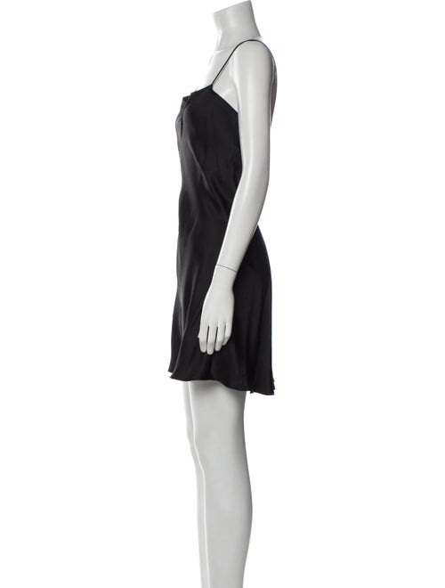 Anine Bing Silk Mini Dress