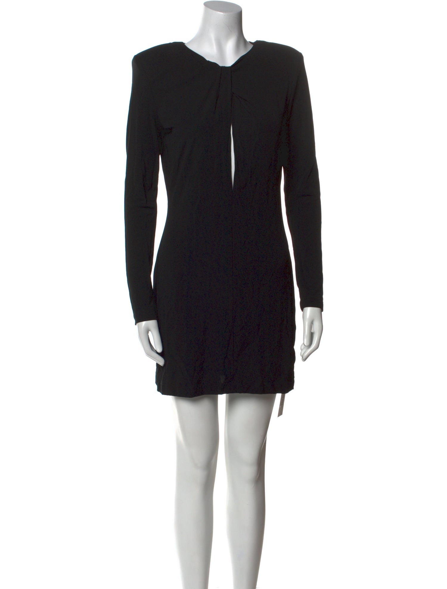 Anine Bing V-Neck Mini Dress