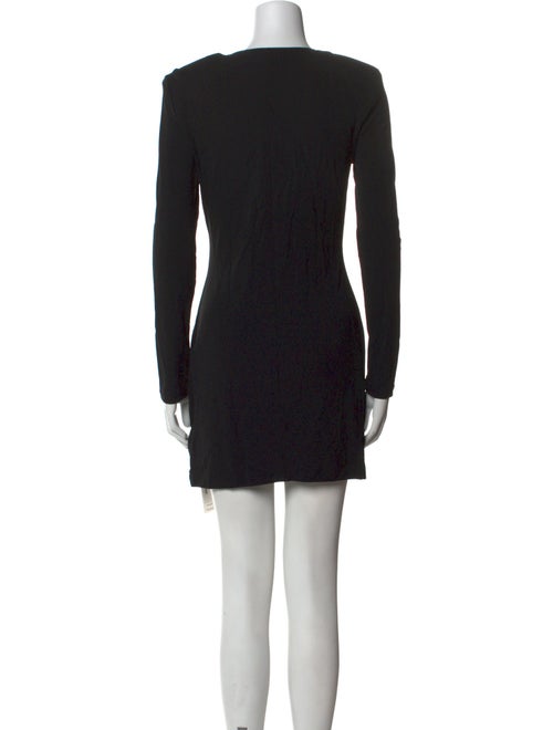 Anine Bing V-Neck Mini Dress