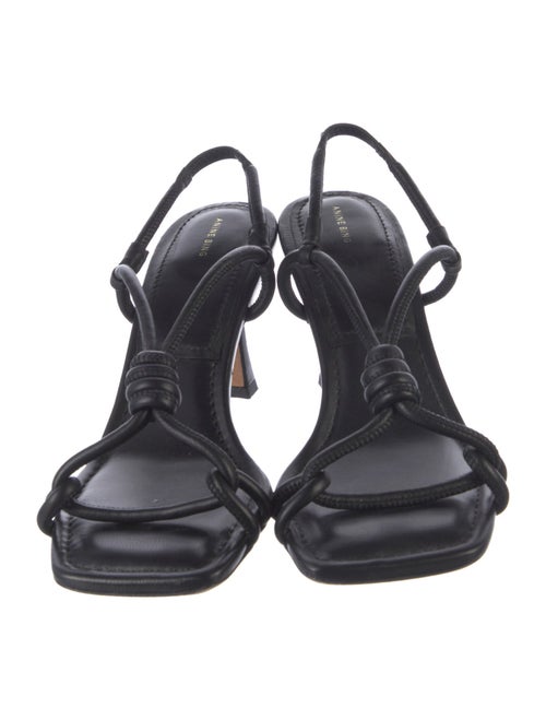 Anine Bing Leather Slingback Sandals