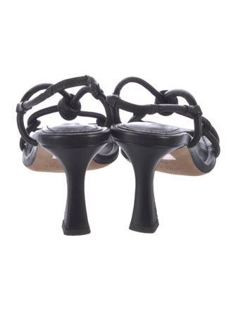 Anine Bing Leather Slingback Sandals