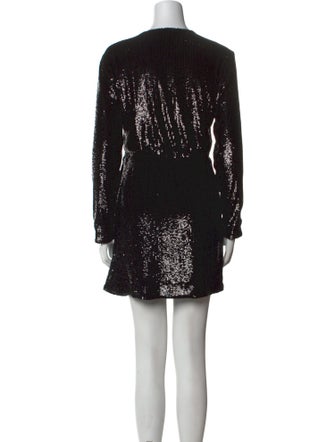 Anine Bing V-Neck Mini Dress