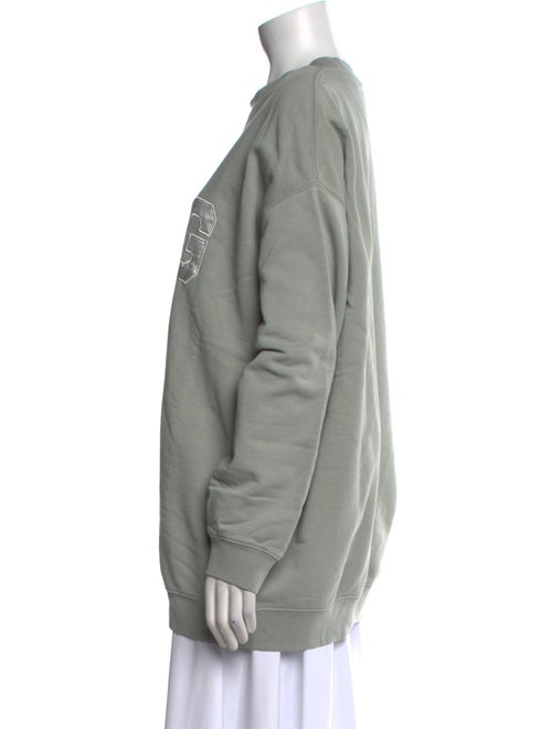 Anine Bing Graphic Print Crew Neck Sweatshirt