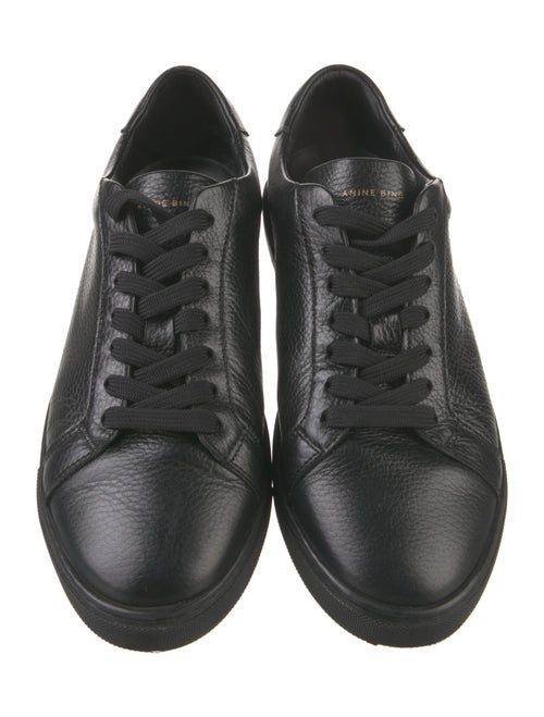 Anine Bing Leather Sneakers