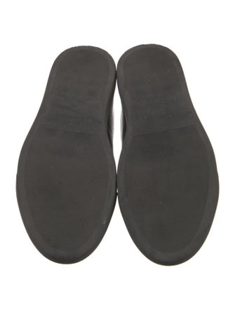 Anine Bing Leather Sneakers