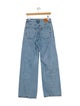 Anine Bing High-Rise Wide Leg Jeans