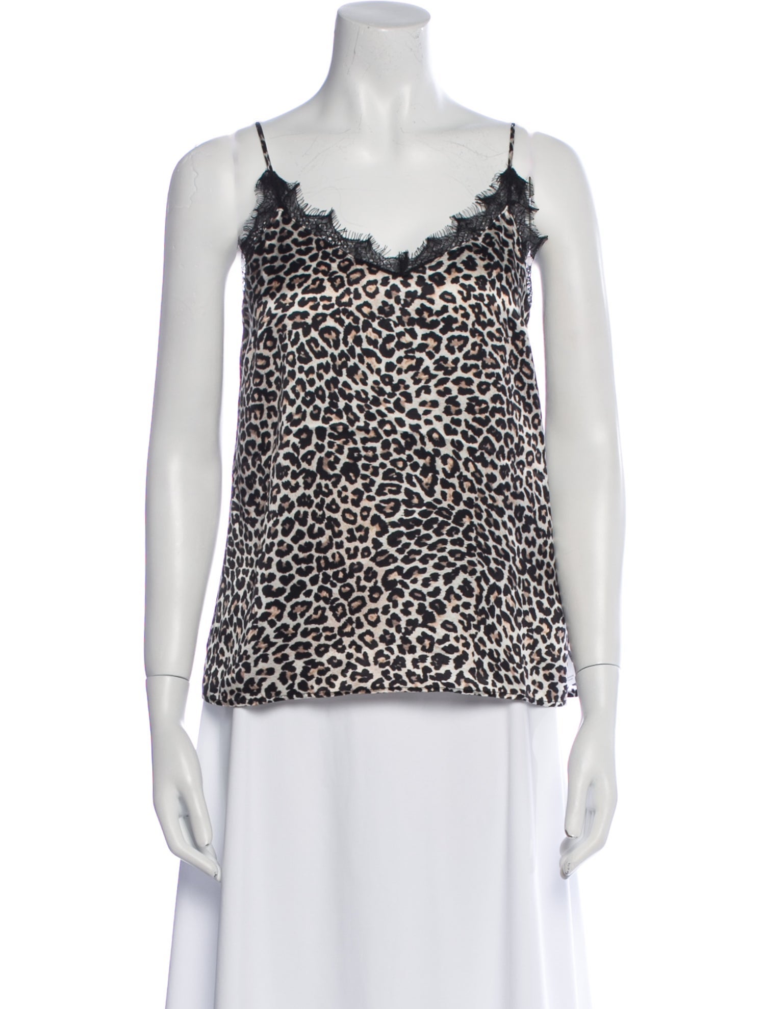 Anine Bing Silk Printed Top