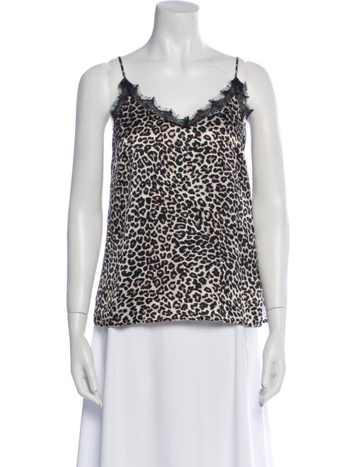 Anine Bing Silk Printed Top