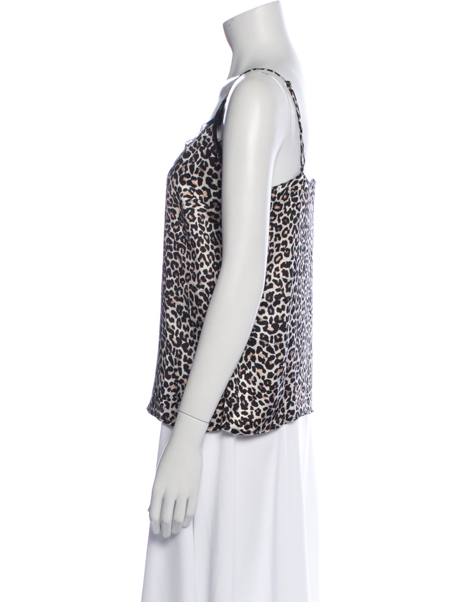 Anine Bing Silk Printed Top