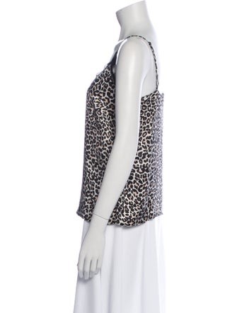 Anine Bing Silk Printed Top