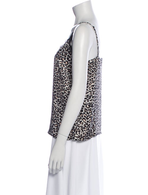 Anine Bing Silk Printed Top