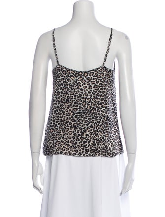 Anine Bing Silk Printed Top