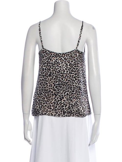 Anine Bing Silk Printed Top