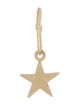 Anine Bing 14K Star Drop Single Earring
