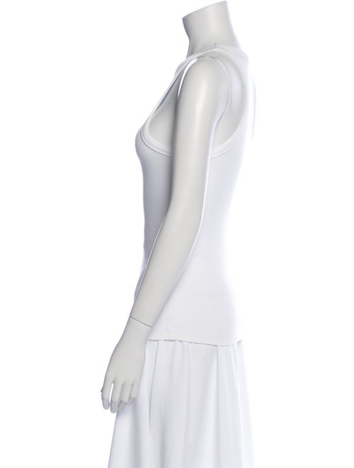 Anine Bing Crew Neck Sleeveless Top