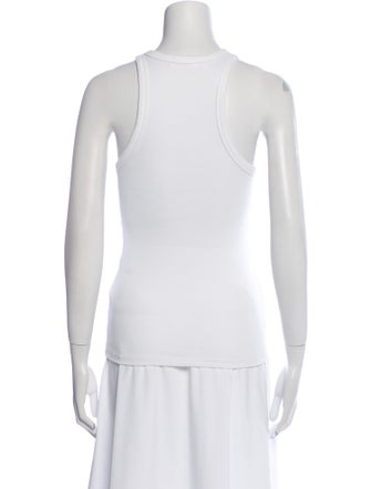 Anine Bing Crew Neck Sleeveless Top