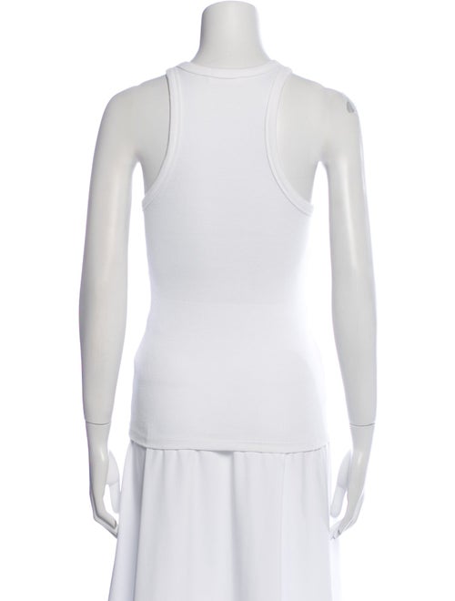 Anine Bing Crew Neck Sleeveless Top