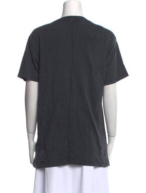 Anine Bing Graphic Print Crew Neck T-Shirt