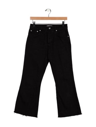 Anine Bing High-Rise Wide Leg Jeans