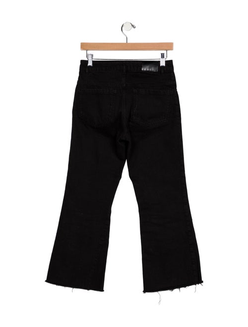 Anine Bing High-Rise Wide Leg Jeans