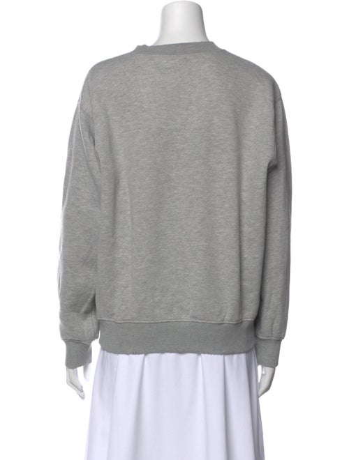 Anine Bing Graphic Print Crew Neck Sweatshirt