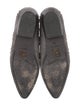 Anine Bing Suede Studded Accents Oxfords