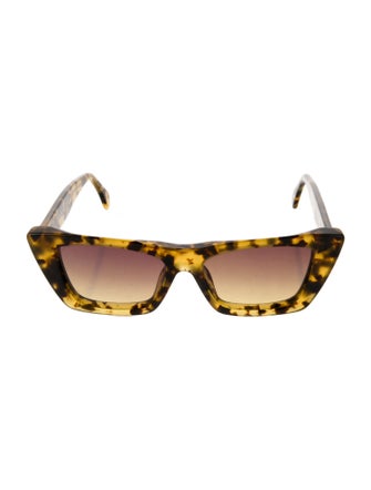Anine Bing Levi Cat-Eye Sunglasses