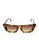 Anine Bing Levi Cat-Eye Sunglasses