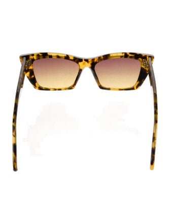 Anine Bing Levi Cat-Eye Sunglasses