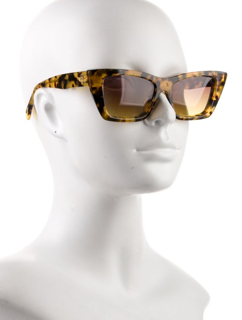Anine Bing Levi Cat-Eye Sunglasses