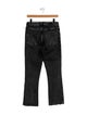 Anine Bing High-Rise Straight Leg Jeans