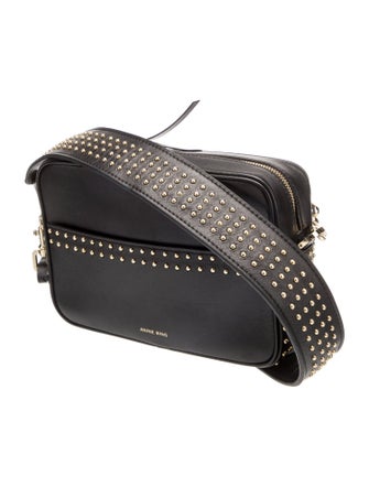 Anine Bing Leather Crossbody Bag
