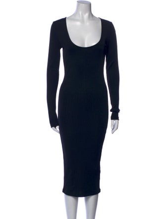 Anine Bing Nylon Long Dress