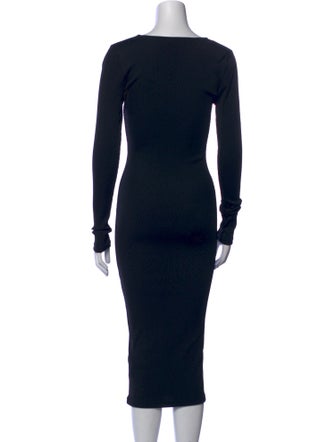 Anine Bing Nylon Long Dress