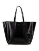 Anine Bing Embossed Leather Tote